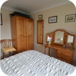 Sawmill Cottage in Thropton Second Bedroom